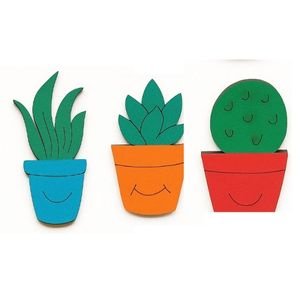 MDF Snake Plant, Aloe Vera & Cactus