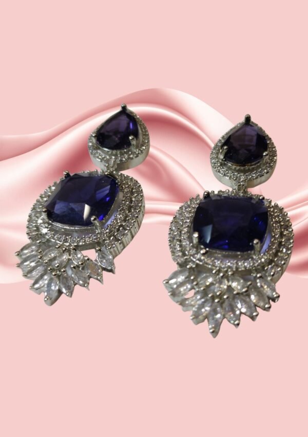 Premium Diamond Earring - Image 2