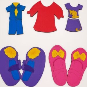 MDF Cutout Decor for Kids Wardrobe / Shoe Rack