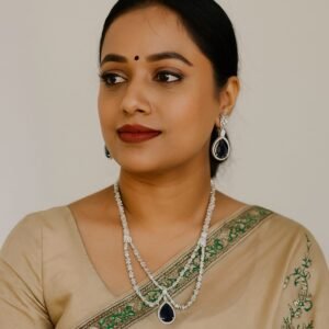 Premium American Diamond Jewelry Set