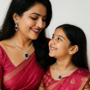 Mother & Daughter Necklaces