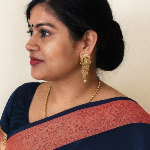 Temple jewellery set