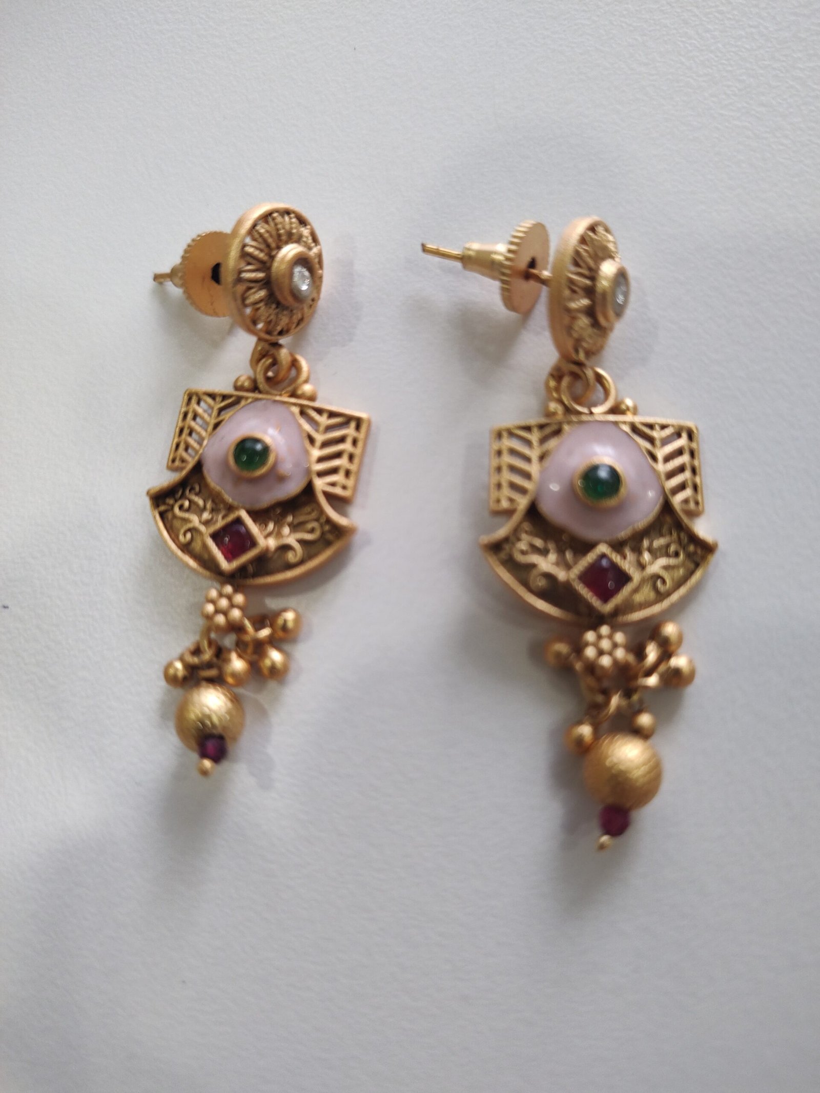 Temple jewellery set - Image 4