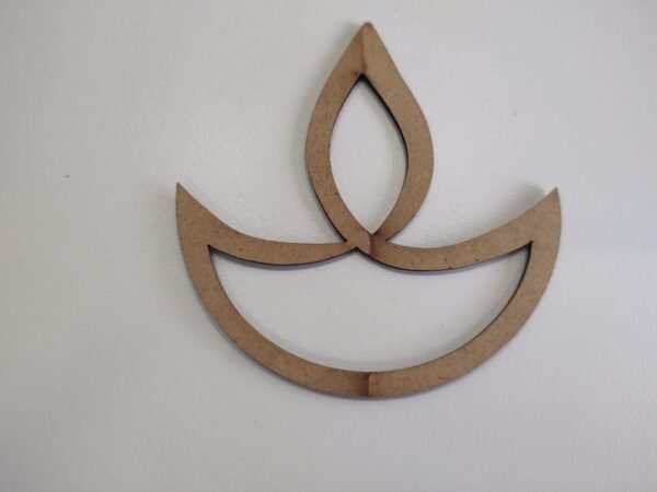 MDF Ganesha Cutouts with Diya - Image 4
