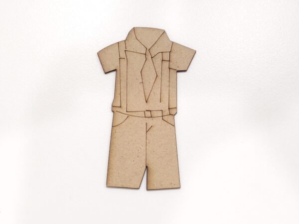 MDF Cutout Decor for Kids Wardrobe & Shoe Rack - Image 3