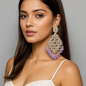 Kundan Stud Earrings