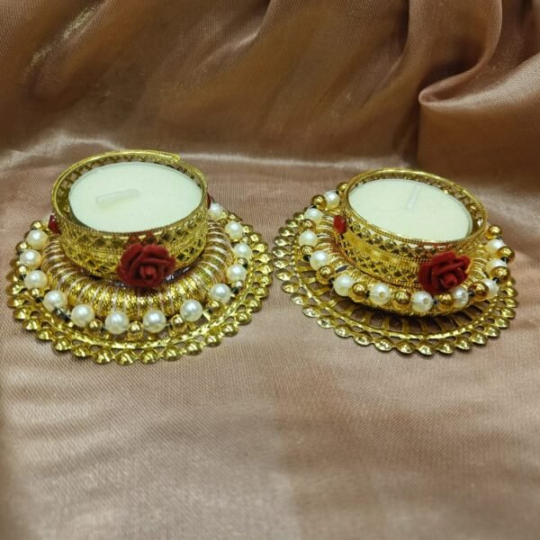 Handmade Divine Festive Combo Set - Image 5