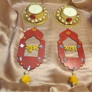 Handmade Divine Festive Combo Set
