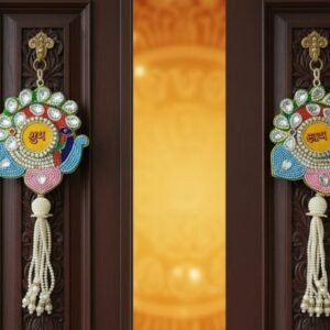 Shubh Labh Temple decore wall hanging