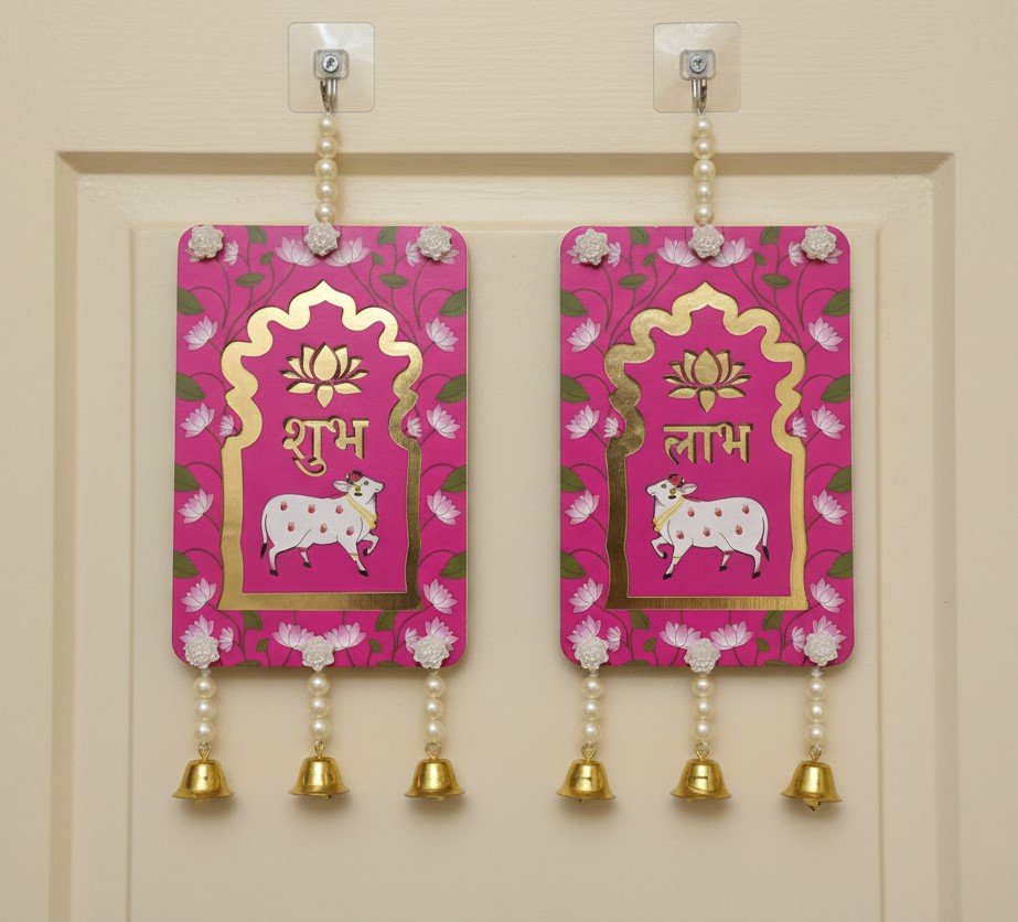 Handcrafted Wall Hanging And Tealight Candle Holder