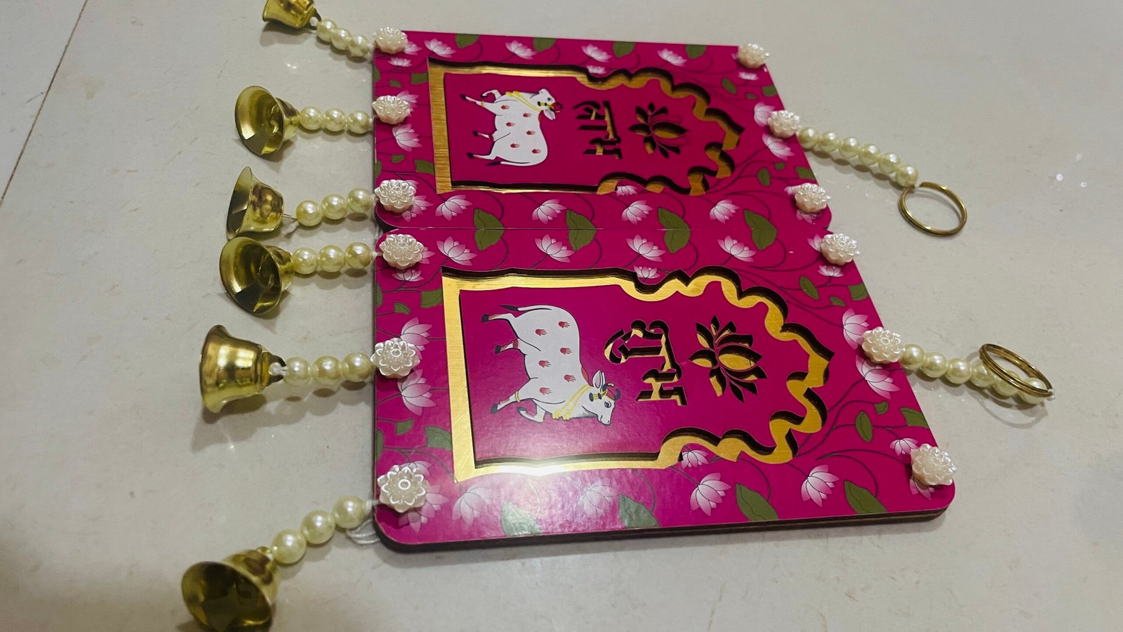 Handcrafted Wall Hanging And Tealight Candle Holder - Image 3