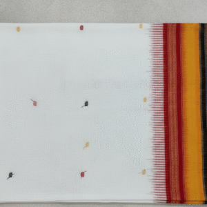 IKAT Handloom Cotton Sambal-Puri Saree | Authentic Ikat Weaving Work